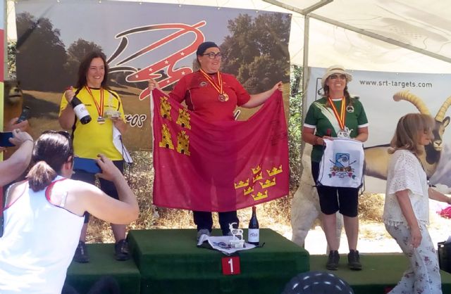 La torreña Mónica Puche, campeona de España de arco desnudo 3D - 4, Foto 4