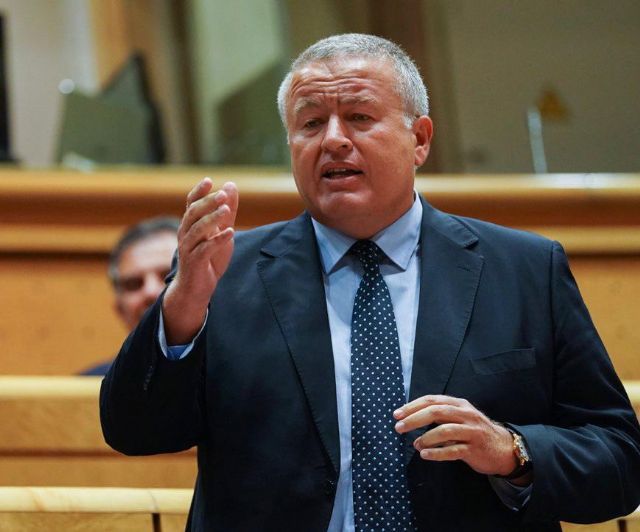 Francisco Bernabé critica el silencio de Diego Conesa ante la decisión del Gobierno de España de enterrar para siempre los residuos de la Bahía de Portmán - 1, Foto 1