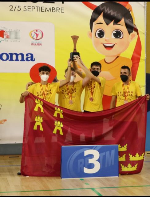 Campeonatos de España de Tenis de Mesa en edad escolar, Foto 2