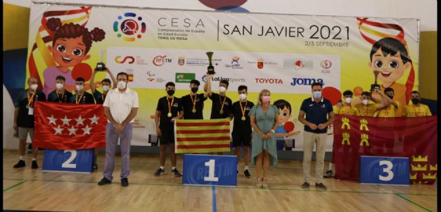 Campeonatos de España de Tenis de Mesa en edad escolar, Foto 3