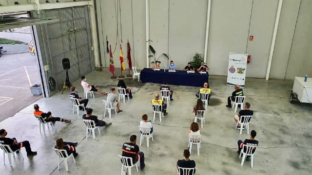 La Agrupación de Voluntarios de Protección Civil de Lorca hace balance del trabajo del último año y medio con especial atención a cuestiones relacionadas con la pandemia - 1, Foto 1