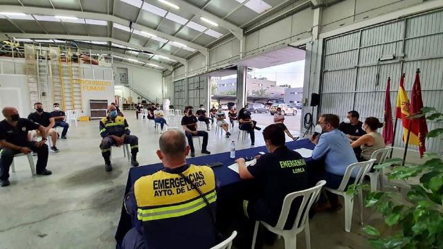 La Agrupación de Voluntarios de Protección Civil de Lorca hace balance del trabajo del último año y medio con especial atención a cuestiones relacionadas con la pandemia - 2, Foto 2