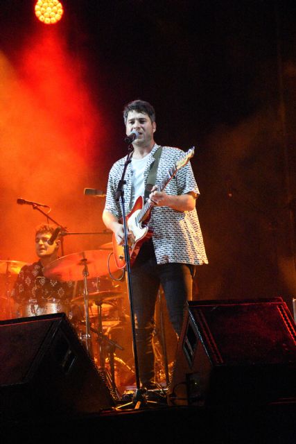 MARLON y ATIENTAS animan la noche Calasparreña con el mejor pop del momento - 3, Foto 3