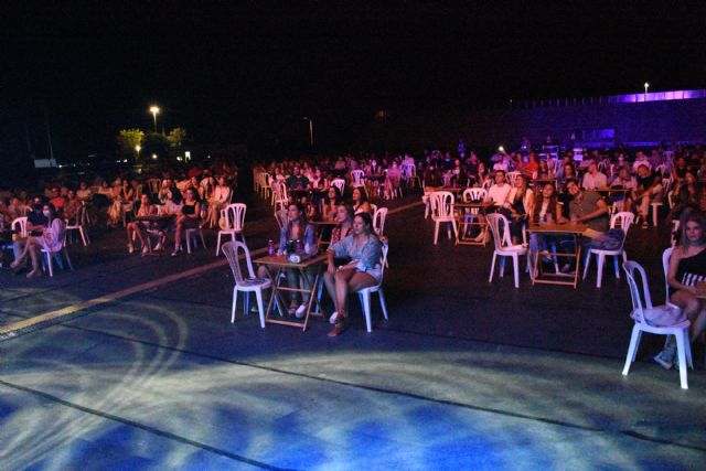 MARLON y ATIENTAS animan la noche Calasparreña con el mejor pop del momento - 5, Foto 5