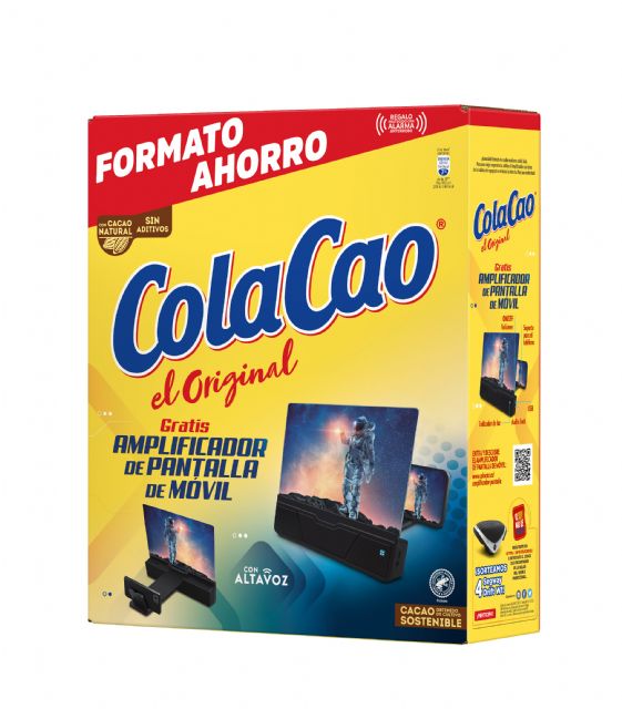 ColaCao aumenta la diversión con su nuevo amplificador de pantalla móvil - 1, Foto 1