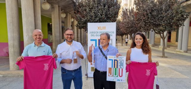 La 43 edición de los Juegos Deportivos del Guadalentín recuperan su programa íntegro con más de 70 pruebas que se celebrarán del 9 de septiembre al 12 de octubre - 2, Foto 2