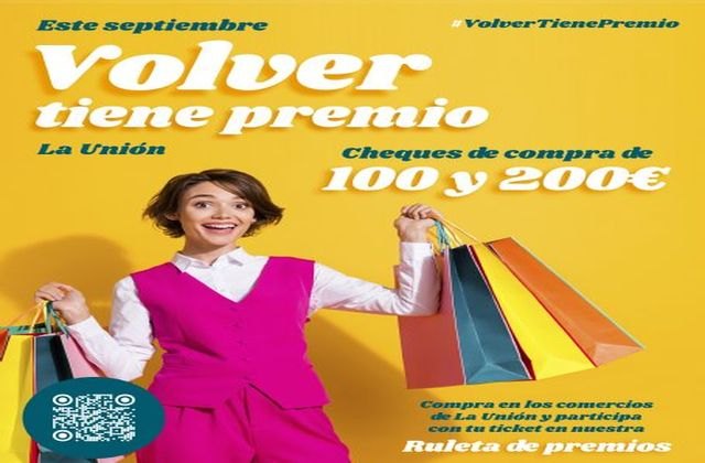 Una campaña de dinamización incentivará las compras en los comercios de La Unión dando de 1.500 euros en premios - 1, Foto 1