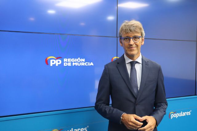 Luis Marín: El grado de ejecución de los fondos europeos en la Región de Murcia es de 46,33 por ciento, superior al del Gobierno de España - 1, Foto 1