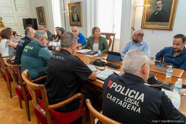 Más de 400 efectivos diarios velarán por la seguridad durante las fiestas de Carthagineses y Romanos - 1, Foto 1