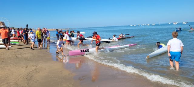 El cartagenero Antonio Sánchez Meroño, Campeón de España de Kayak de Mar - 3, Foto 3