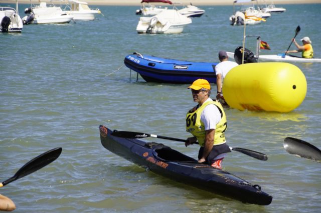 El cartagenero Antonio Sánchez Meroño, Campeón de España de Kayak de Mar - 4, Foto 4