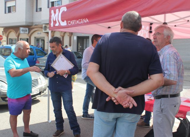 MC: Tras seis meses desde su promesa, N. Arroyo (PP) sigue engañando a los mercadilleros - 2, Foto 2