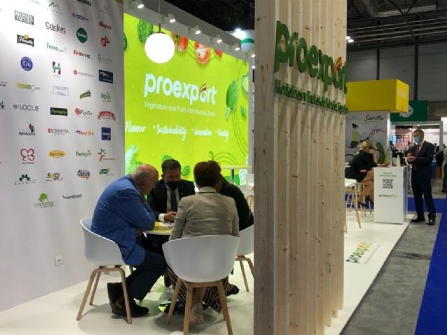 Las cadenas europeas ansían reencontrarse con los asociados de PROEXPORT en Fruit Attraction - 2, Foto 2
