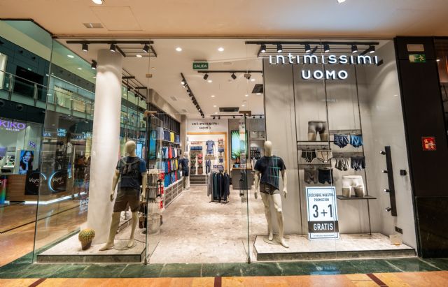 Intimissimi uomo aterriza en la región de Murcia con la apertura de una tienda en nueva condomina - 2, Foto 2