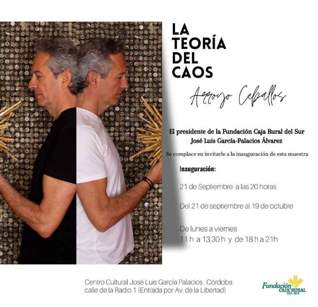Arroyo Ceballos inaugura su Teoría del Caos - 2, Foto 2