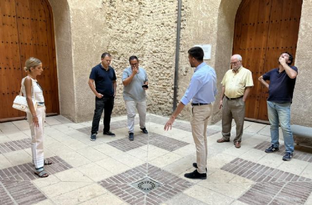 El Ayuntamiento de Alguazas trabaja en un proyecto de restauración e inversión en la Torre Vieja - 4, Foto 4