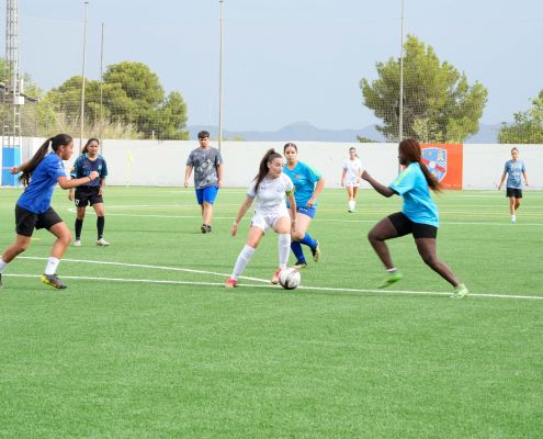 Inaugurado el nuevo césped del campo de fútbol de Alguazas con el saque de honor del futbolista local Víctor Meseguer - 3, Foto 3