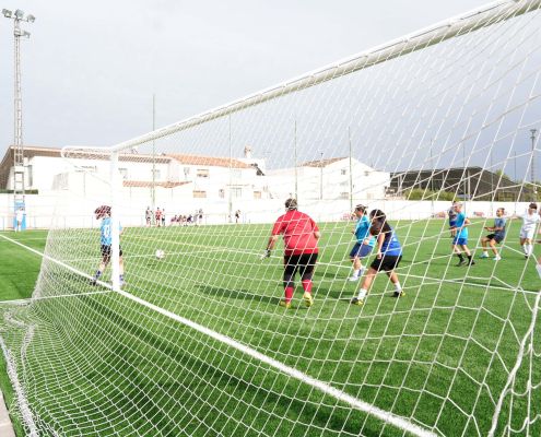 Inaugurado el nuevo césped del campo de fútbol de Alguazas con el saque de honor del futbolista local Víctor Meseguer - 5, Foto 5