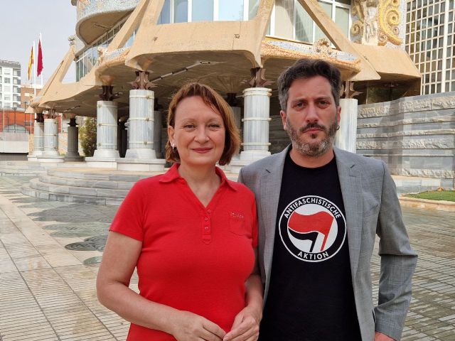 Podemos llama a la movilización el próximo jueves frente al nuevo gobierno ultra de López Miras - 1, Foto 1