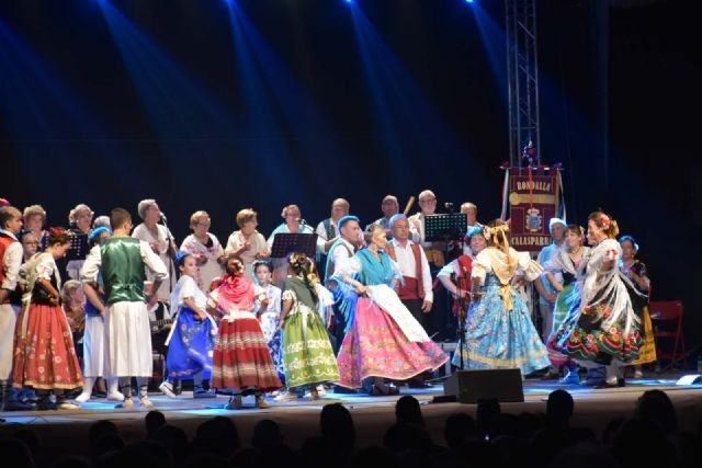 Calasparra celebra el 25° aniversario de su Festival Internacional de Folclore - 2, Foto 2