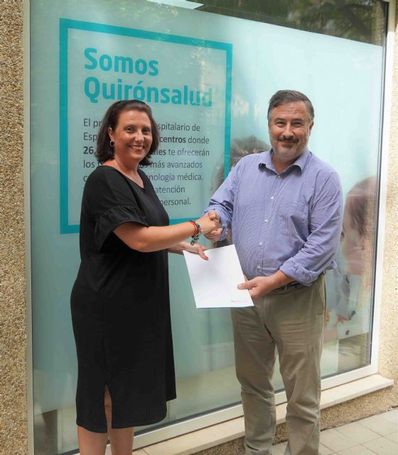 Quirónsalud Murcia promoverá el deporte base de la mano de AD Infante - 1, Foto 1