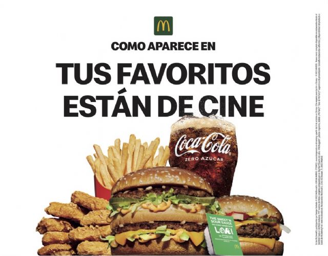 McDonald's presenta su menú Como aparece en, un lanzamiento en homenaje a la relevancia cultural de la marca en series y películas - 3, Foto 3