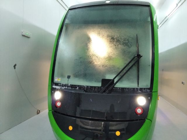 CETEMET se convierte en el primer laboratorio de España y tercero de Europa acreditado para la realización de ensayos climáticos en trenes de pasajeros - 2, Foto 2