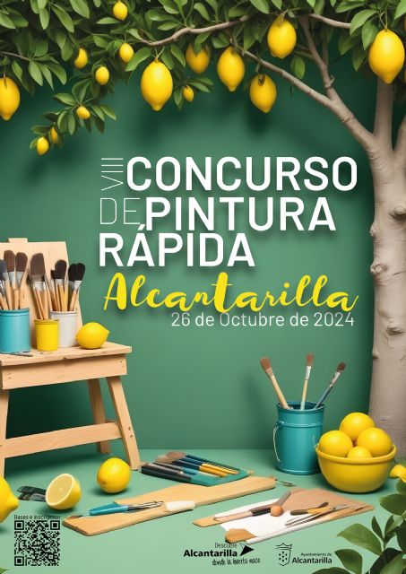 Abierto el plazo para participar en el concurso de pintura rápida Octubre Joven 2024 - 1, Foto 1