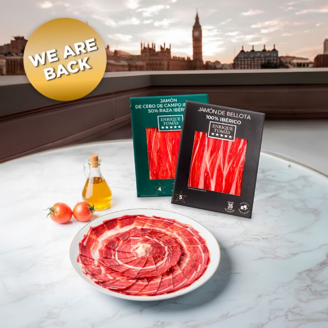 Enrique Tomás vuelve al mercado del Reino Unido con su tienda online - 1, Foto 1