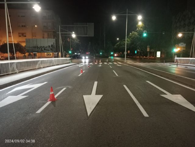 El Ayuntamiento de Murcia refuerza la señalización en el entorno de la Feria para mejorar la seguridad vial - 1, Foto 1