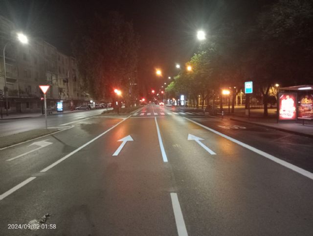 El Ayuntamiento de Murcia refuerza la señalización en el entorno de la Feria para mejorar la seguridad vial - 2, Foto 2