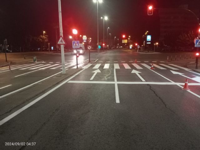 El Ayuntamiento de Murcia refuerza la señalización en el entorno de la Feria para mejorar la seguridad vial - 3, Foto 3
