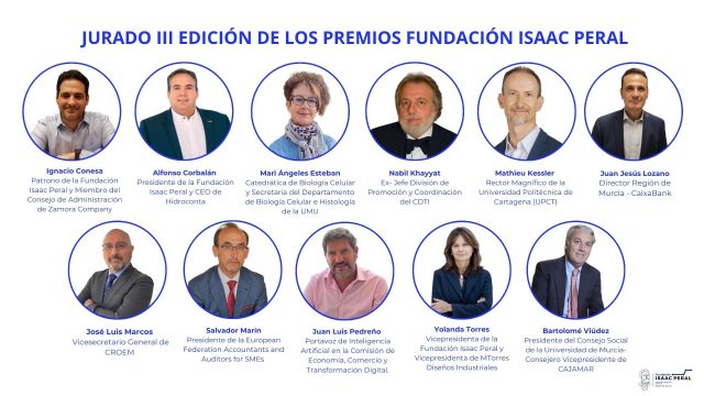 III premios fundación Isaac Peral a la industrial regional - 1, Foto 1