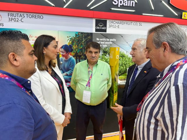Importadores de Hong Kong, Indonesia y Malasia conocerán la oferta agroalimentaria de la Región en la feria Fruit Attraction de Madrid - 1, Foto 1