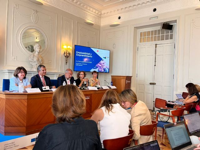 El Gobierno regional defiende en Santander la empleabilidad y el emprendimiento como ejes vertebradores del futuro de las universidades - 1, Foto 1