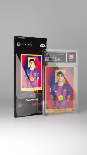 El FC Barcelona presenta su nuevo álbum digital de cartas 25/26 en Collectibol tras superar los 10 millones en su debut - 1, Foto 1