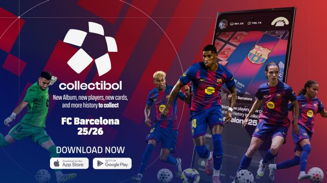 El FC Barcelona presenta su nuevo álbum digital de cartas 25/26 en Collectibol tras superar los 10 millones en su debut - 3, Foto 3