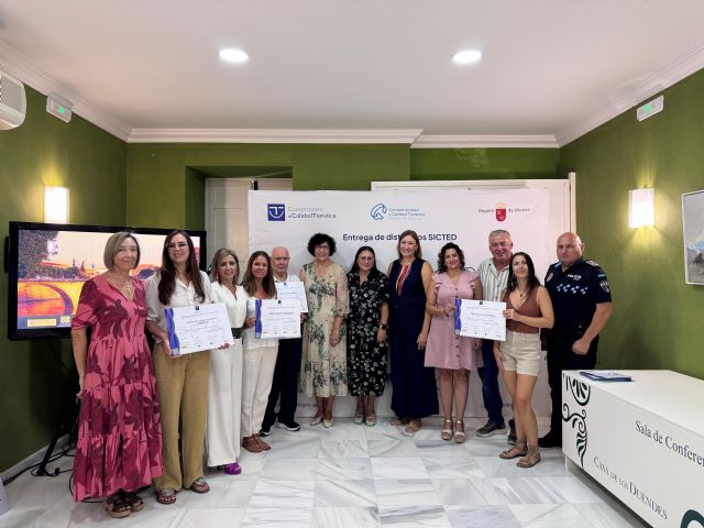 Seis empresas de Puerto Lumbreras contarán, este año, con el distintivo SICTED  Sistema de Calidad Turística Española en Destino - 1, Foto 1