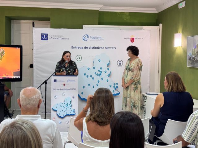 Seis empresas de Puerto Lumbreras contarán, este año, con el distintivo SICTED  Sistema de Calidad Turística Española en Destino - 2, Foto 2