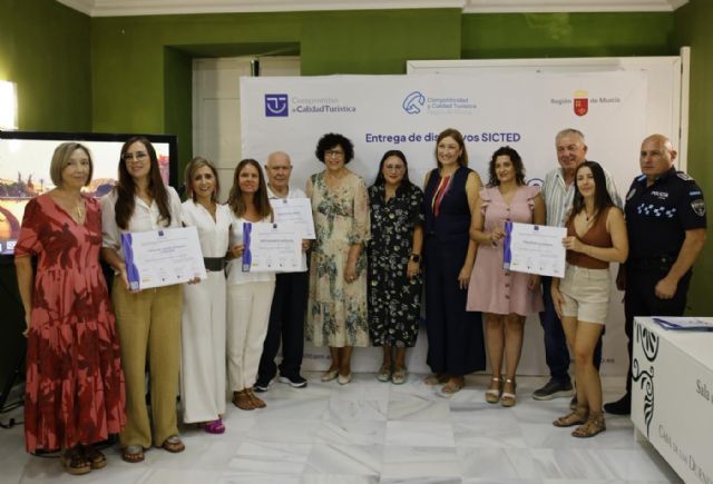 Cuatro empresas y servicios turísticos de Puerto Lumbreras acreditan su calidad y competitividad en el sector - 1, Foto 1