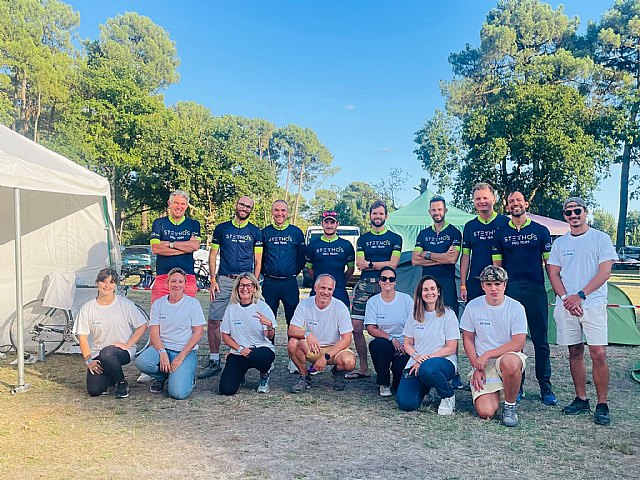 Carlos Yebra, con tan solo 32 años, lleva la esclerosis múltiple al mítico circuito de Le Mans gracias a AMDEM - 2, Foto 2