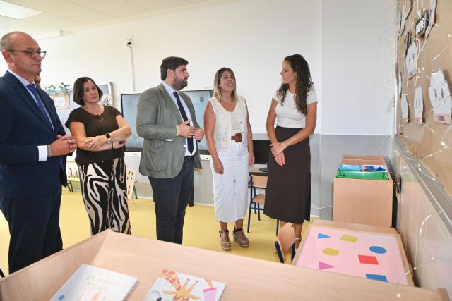 El Gobierno regional destina 44 millones este año a ampliar y construir centros educativos - 3, Foto 3