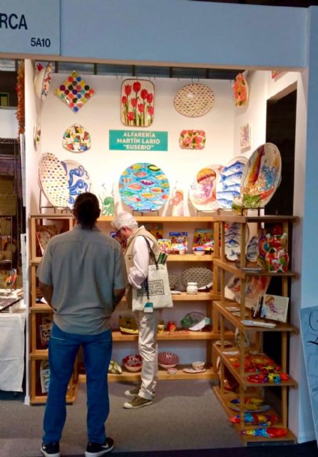 La artesanía lorquina regresa un año más a INTERGIFT, la feria internacional del regalo y la decoración - 1, Foto 1