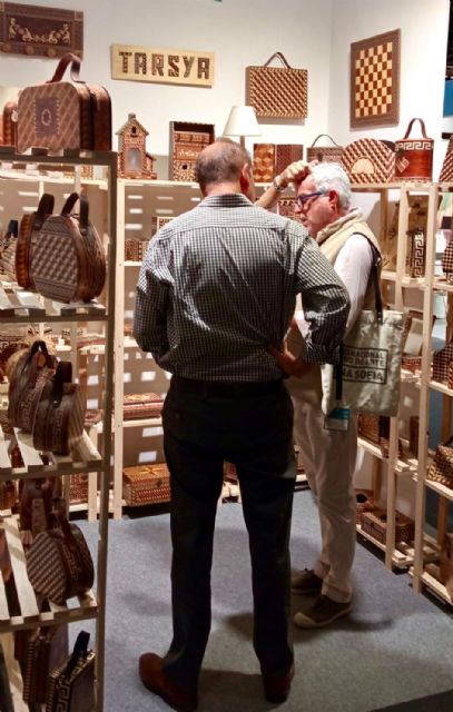 La artesanía lorquina regresa un año más a INTERGIFT, la feria internacional del regalo y la decoración - 2, Foto 2