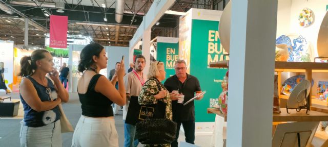 La artesanía lorquina regresa un año más a INTERGIFT, la feria internacional del regalo y la decoración - 3, Foto 3