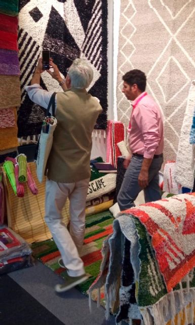 La artesanía lorquina regresa un año más a INTERGIFT, la feria internacional del regalo y la decoración - 4, Foto 4