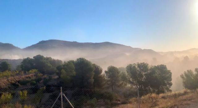 Ecologistas en Acción denuncia la contaminación atmosférica por el polvo de una cantera en Abanilla - 2, Foto 2
