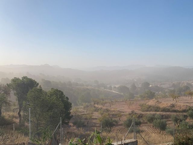 Ecologistas en Acción denuncia la contaminación atmosférica por el polvo de una cantera en Abanilla - 4, Foto 4
