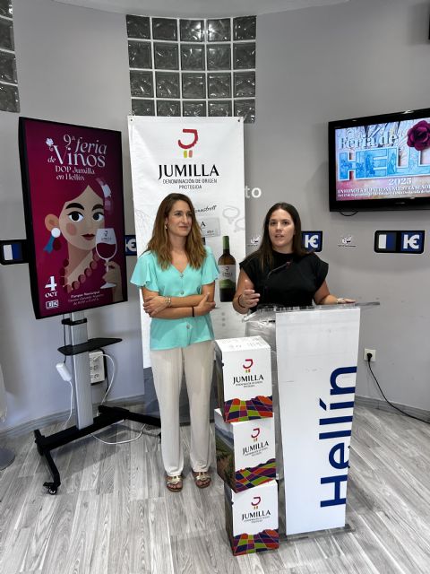 Se presenta la 9ª feria de vinos DOP Jumilla en Hellín - 1, Foto 1