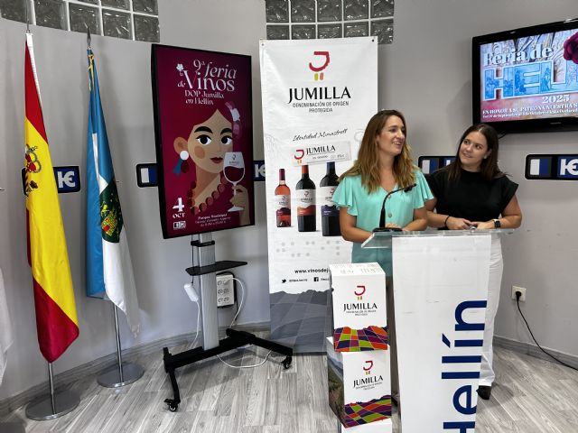 Se presenta la 9ª feria de vinos DOP Jumilla en Hellín - 2, Foto 2